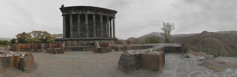 Garni, another angle by albert yeznaian