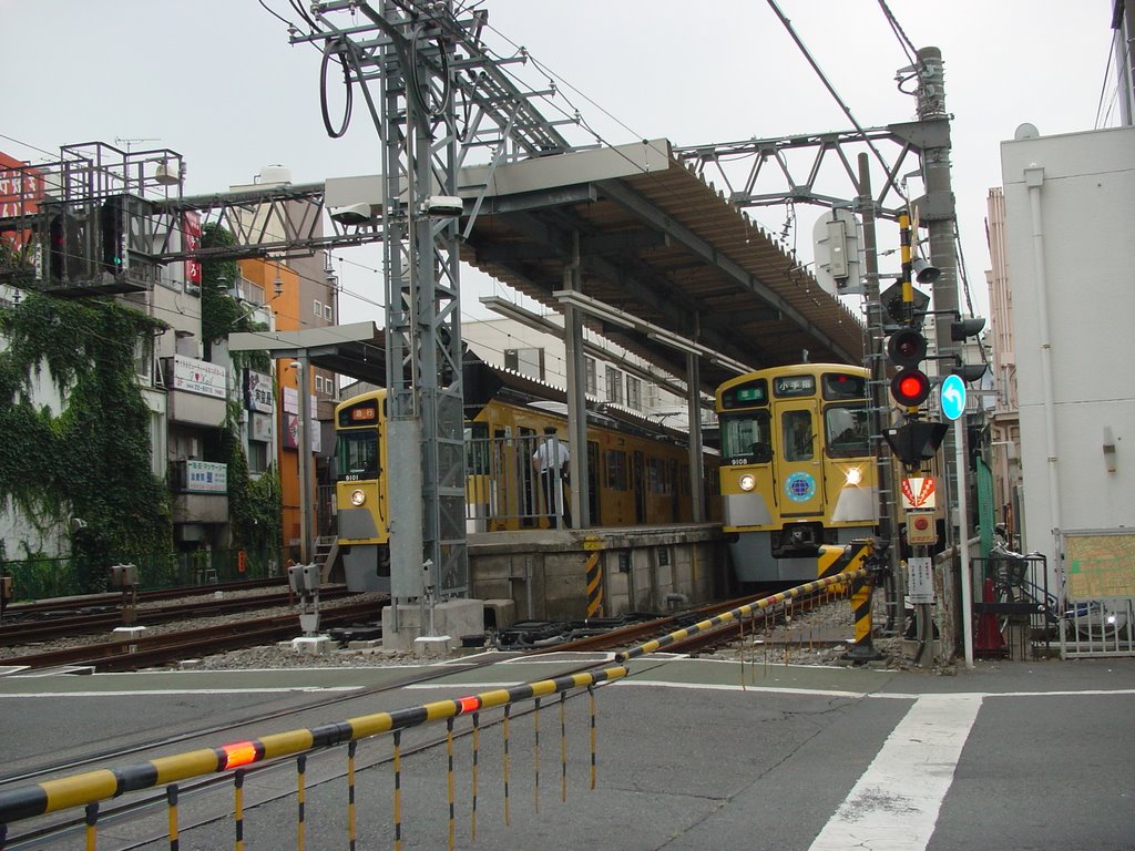 Hibarigaoka Station by sydworth