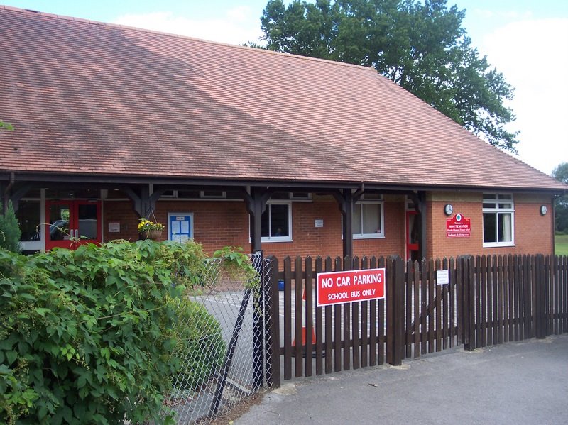 The Whitewater School, Rotherwick by Robert'sGoogleEarthPictures