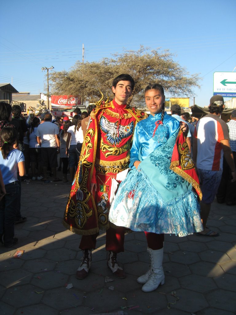 LA TIRANA CELEBRATION, IQUIQUE, CHILE, DANCERS by cocoofelita