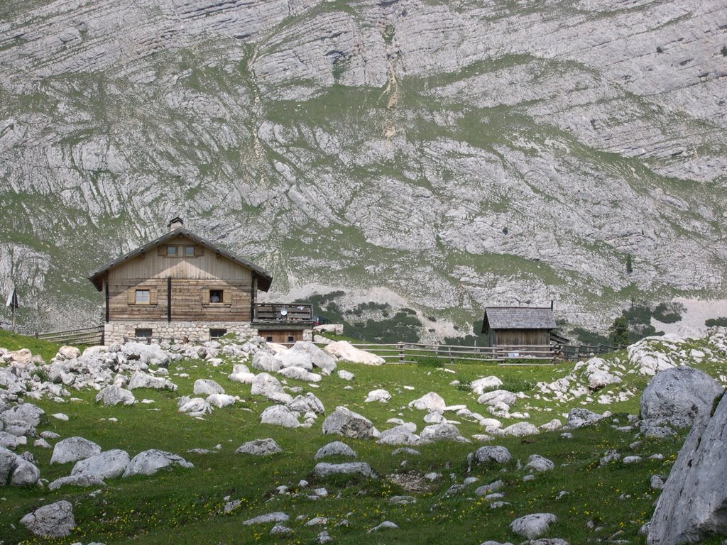 Malga di Fanes Grande by Andrea Bullo