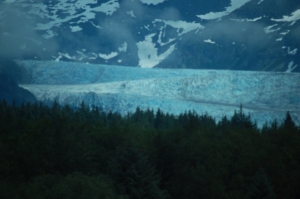 Mendenhall Glacier by gilstacy