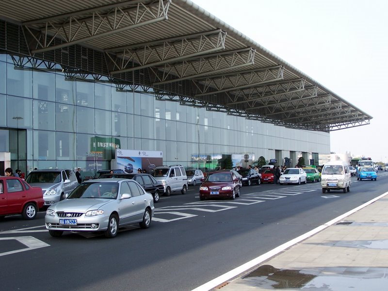 Chengdu Shuangliu Airport by Adam TONG