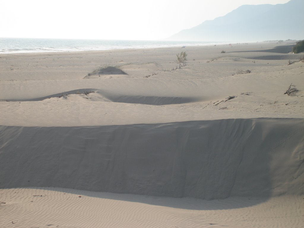 TÜRKİYE KIYILARININ EN UZUN KUMSALI 22 KM. PATARA by İSMET ŞENTÜRK