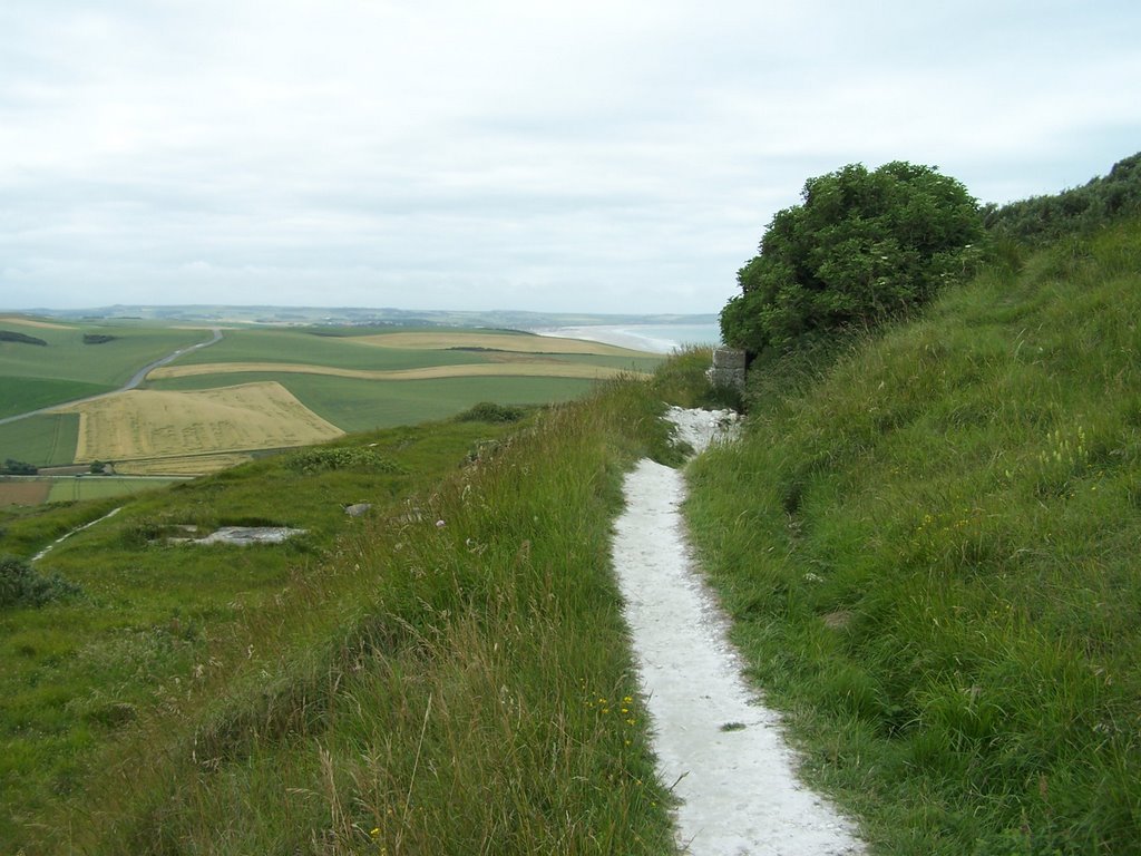 Le Cap Blanc Nez by rollaim