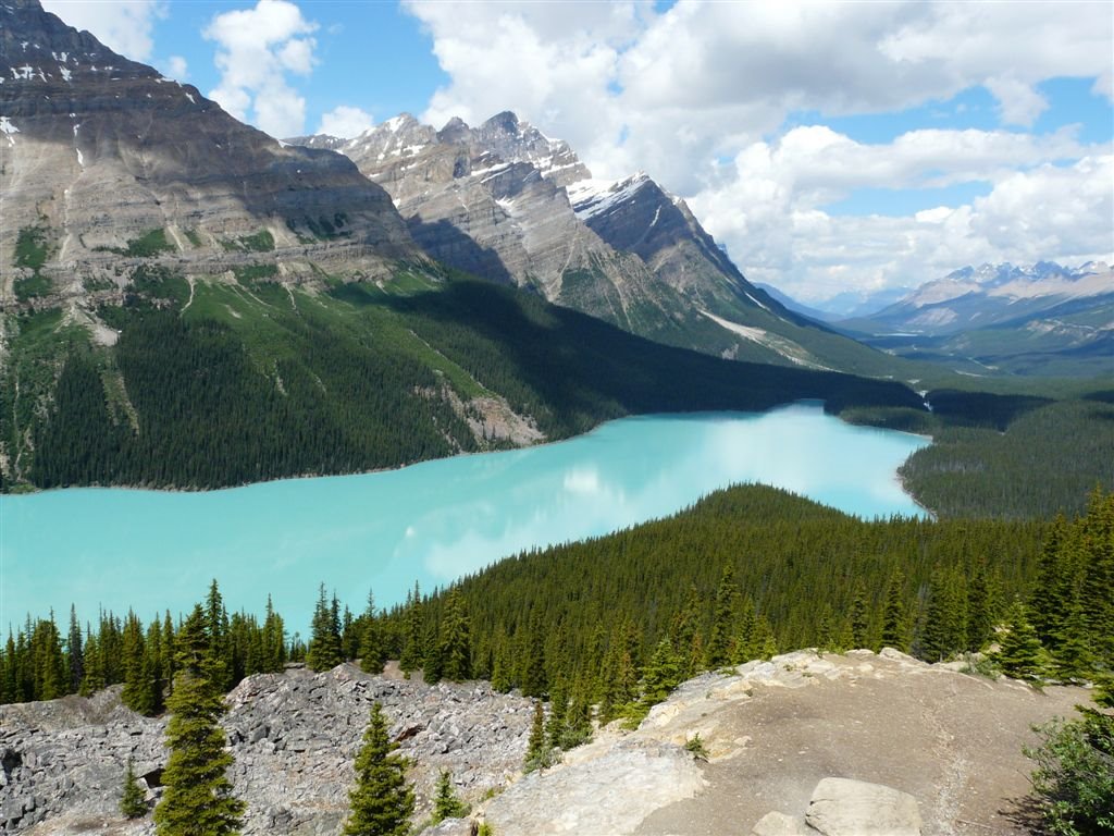 Peyto Lake by wuw