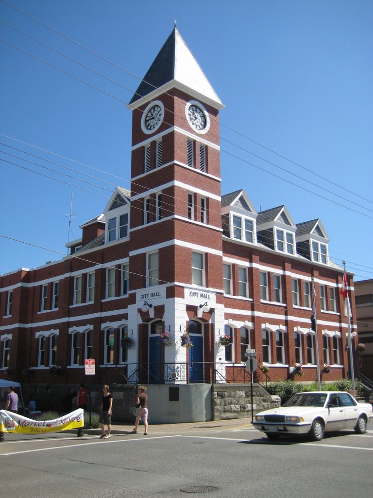 Duncan City Hall by Tompaz