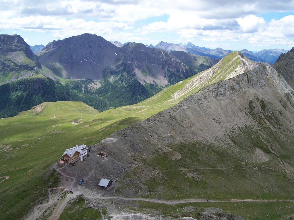 Rifugio P.sso Le Selle by Paololitico