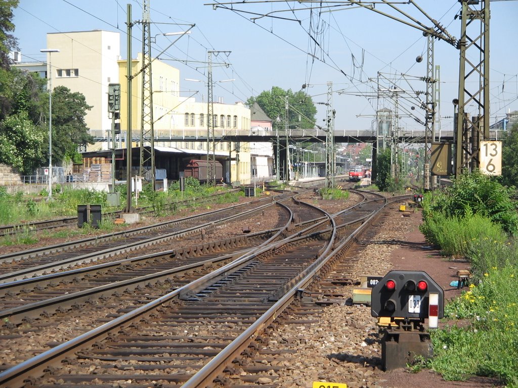 Bahnhof Ludwigsburg by Leo_55