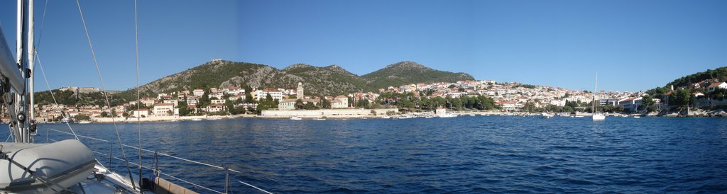 Hvar Panorama by Werner Schweighofer