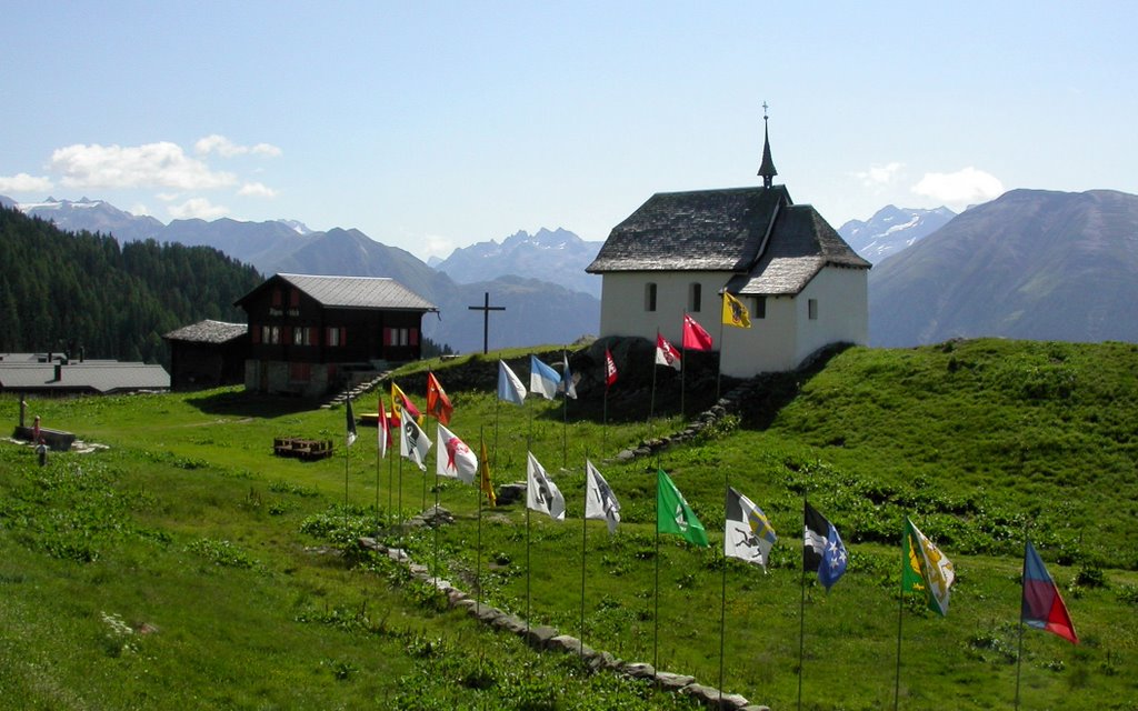 Kapelle Maria zum Schnee, Bettmeralp, Wallis, am 31.07.2008 by Max Richard