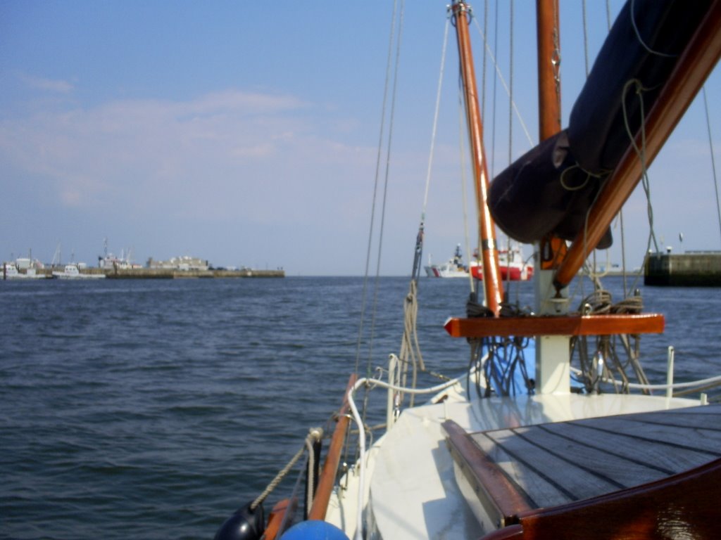 Den Helder Harbor by fberkhuizen