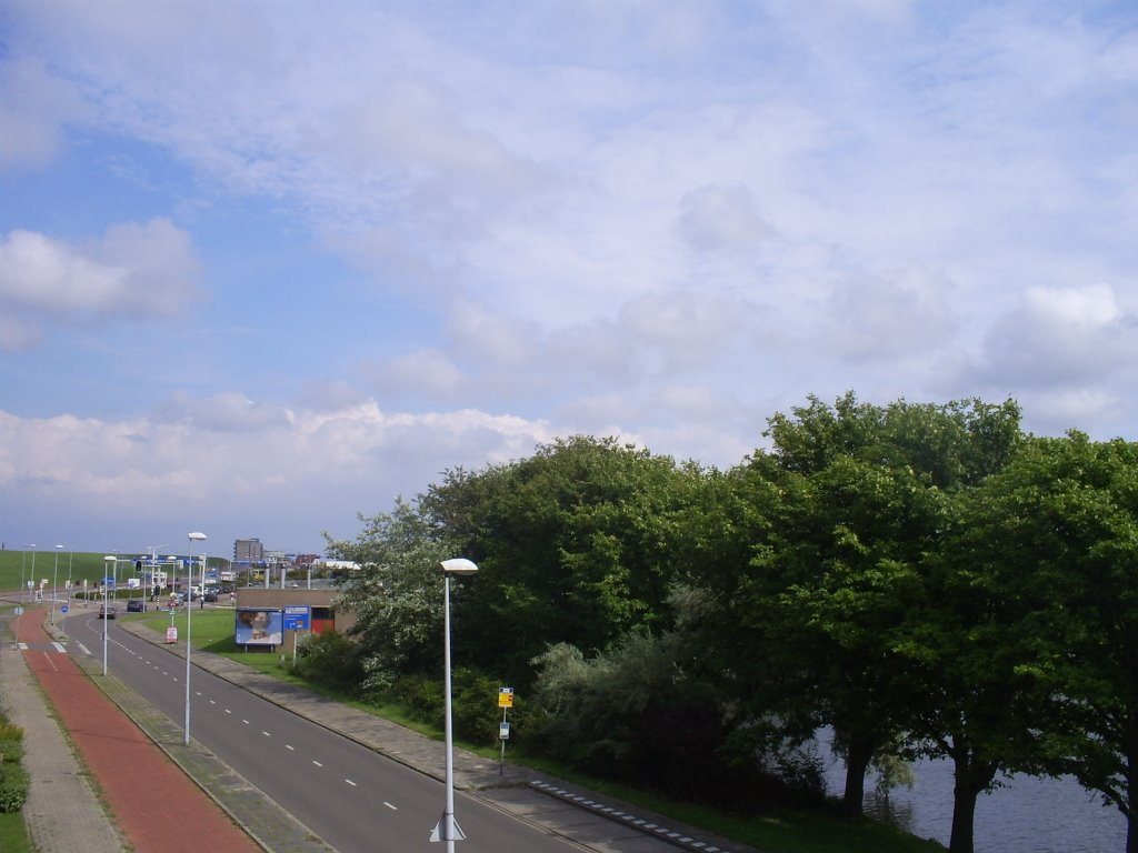 Crossroad at Molenplein by fberkhuizen