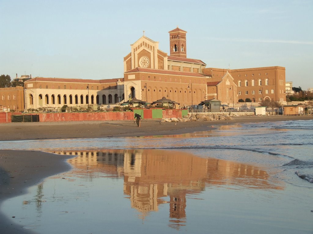 Nettuno, Santuario Madonna delle Grazie by marco tofani