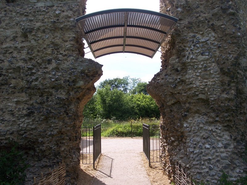 The way into King John's Castle by Robert'sGoogleEarthP…