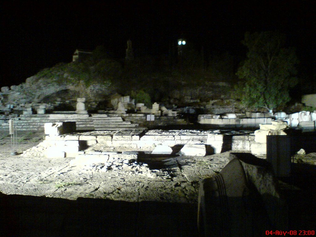 Classical & Roman antiquities in Elefsis by Socrates_P.