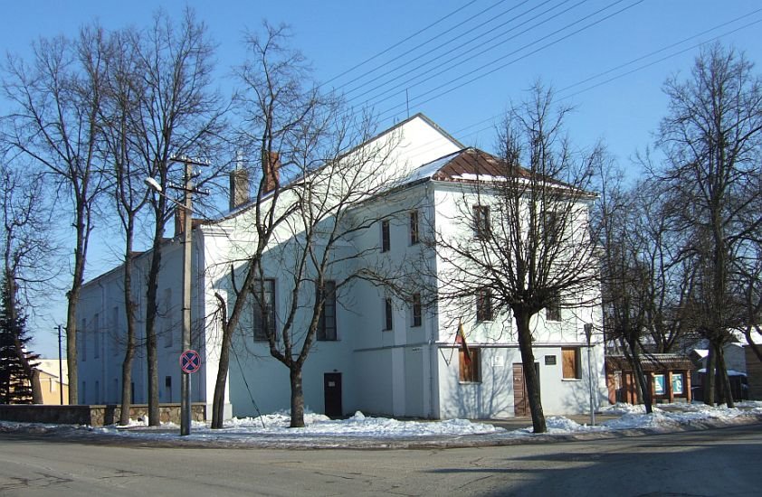 Buvusi sinagoga / Ex synagogue by Kliaksa