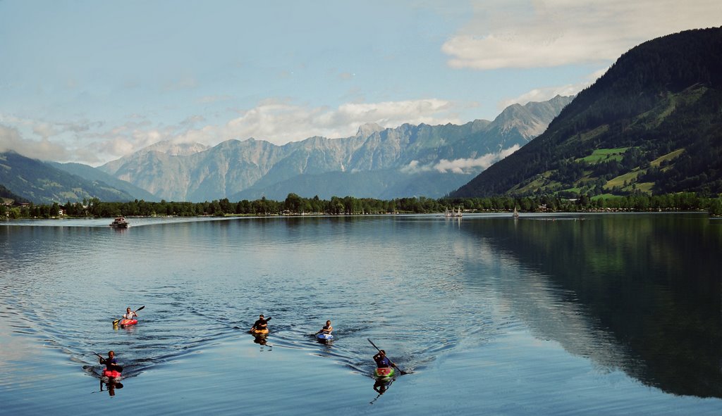 Zell Am See by Palatinszky László