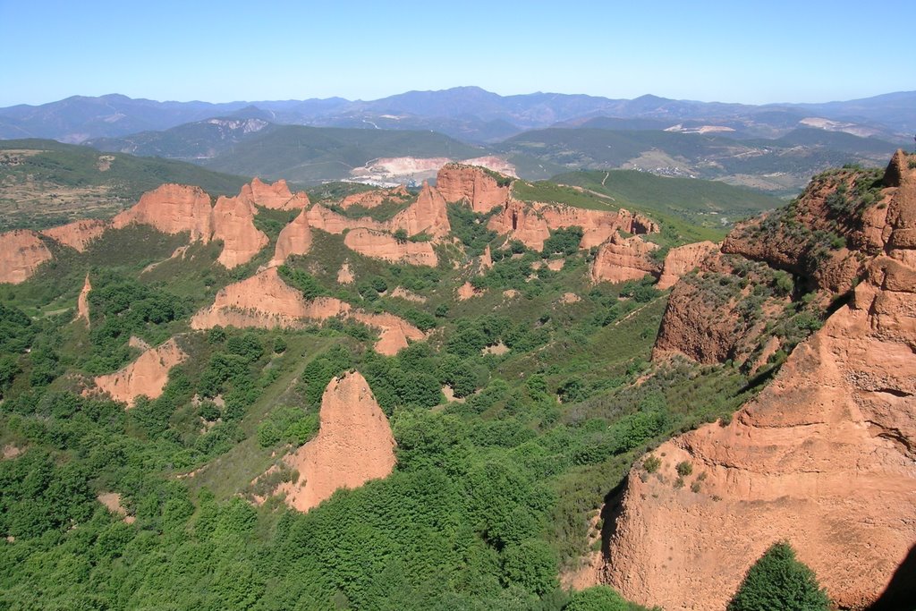 Las Médulas by Jesus Ubeda