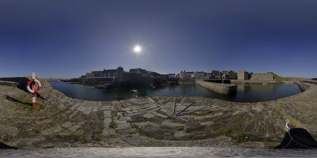 Portsoy by Robin Wilson