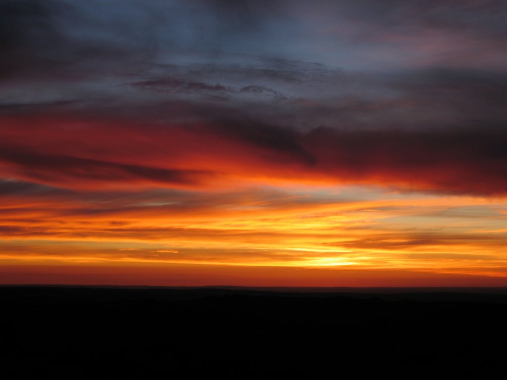 Atardecer en narrillos del rebollar by carlos mm