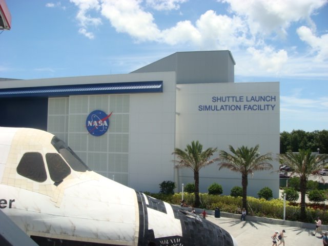 Shuttle Launch Simulation Facility by jdanpe