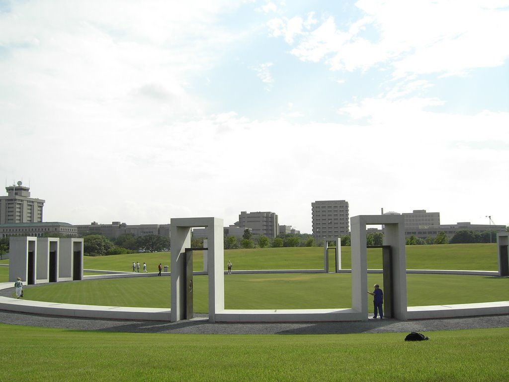 Aggie Bonfire Memorial, College Sation, Texas A&M University - EEUU by Ricardo Mendoza (MR360)