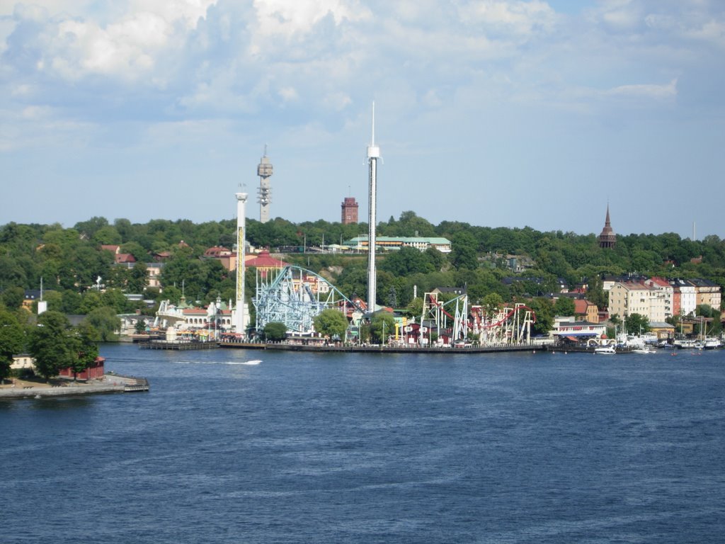 Gröna Lund Amusement Park by Liverpool1776