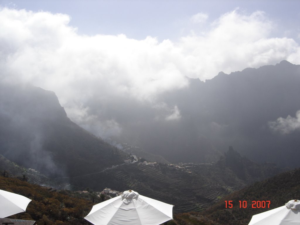 Masca desde el merendero by José Rodríguez Garcí…