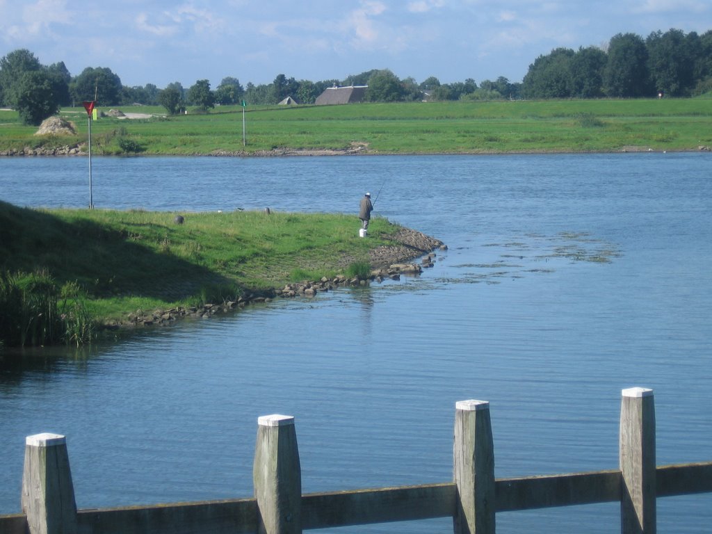 Zwolle, de IJssel bij Katerveer by gerrits