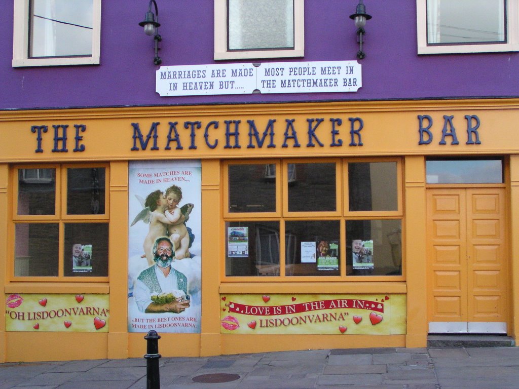 The Matchmaker -Lisdoonvarna by Cuchullain