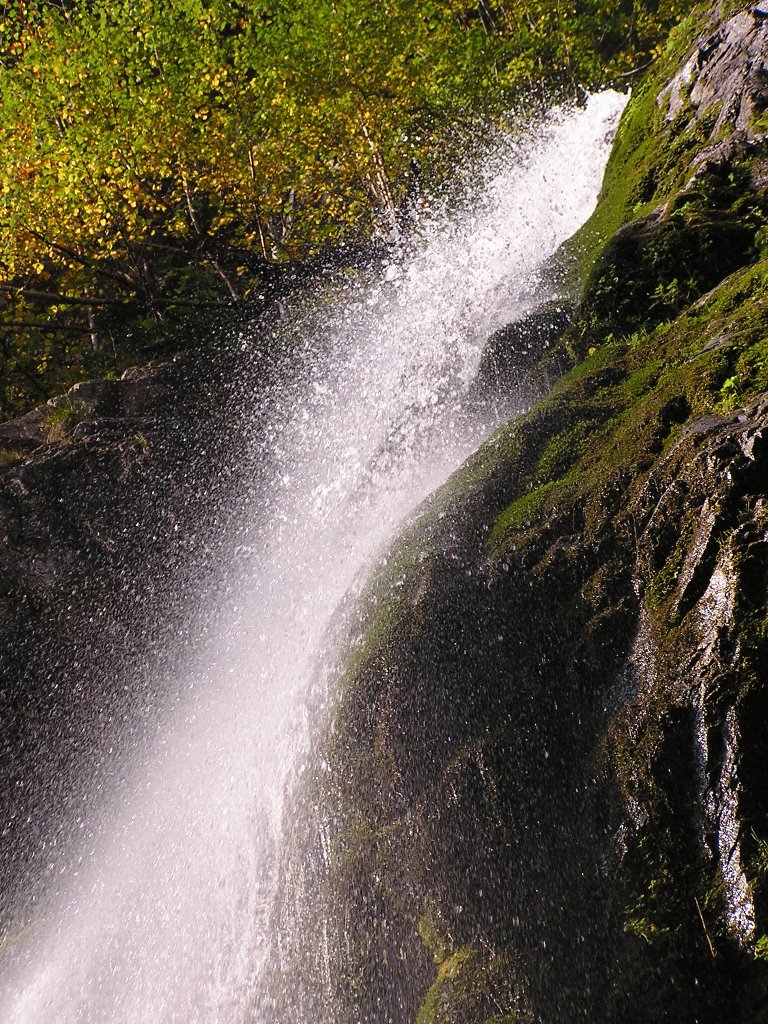 Waterfall of Šútovo 2 by martin melisik