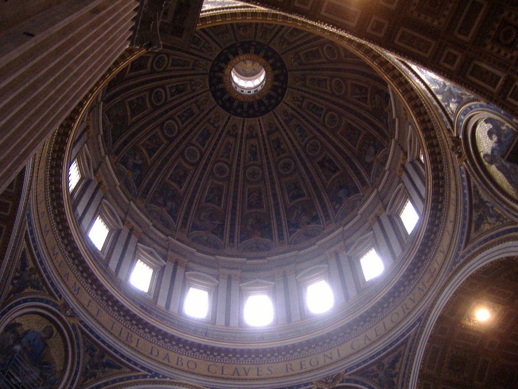 Cupola Basilica San Pietro 01/2007 (Paul) by Paolo giramondo (Ang…