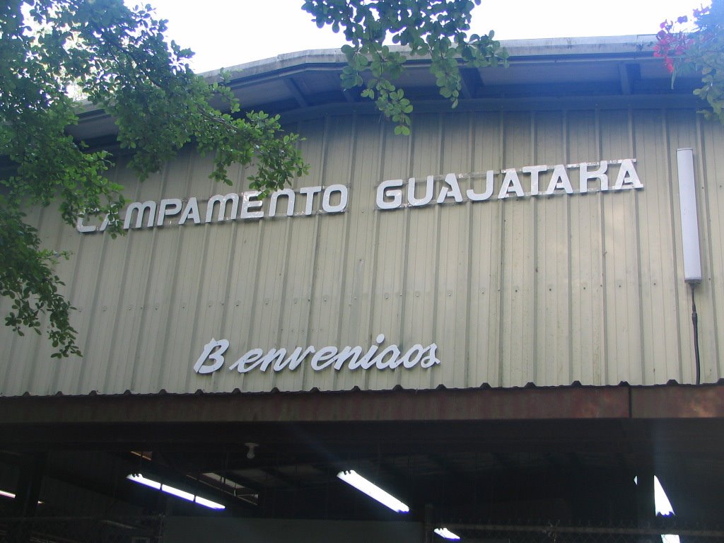 Dining Hall at Camp Guajataka by Troop633