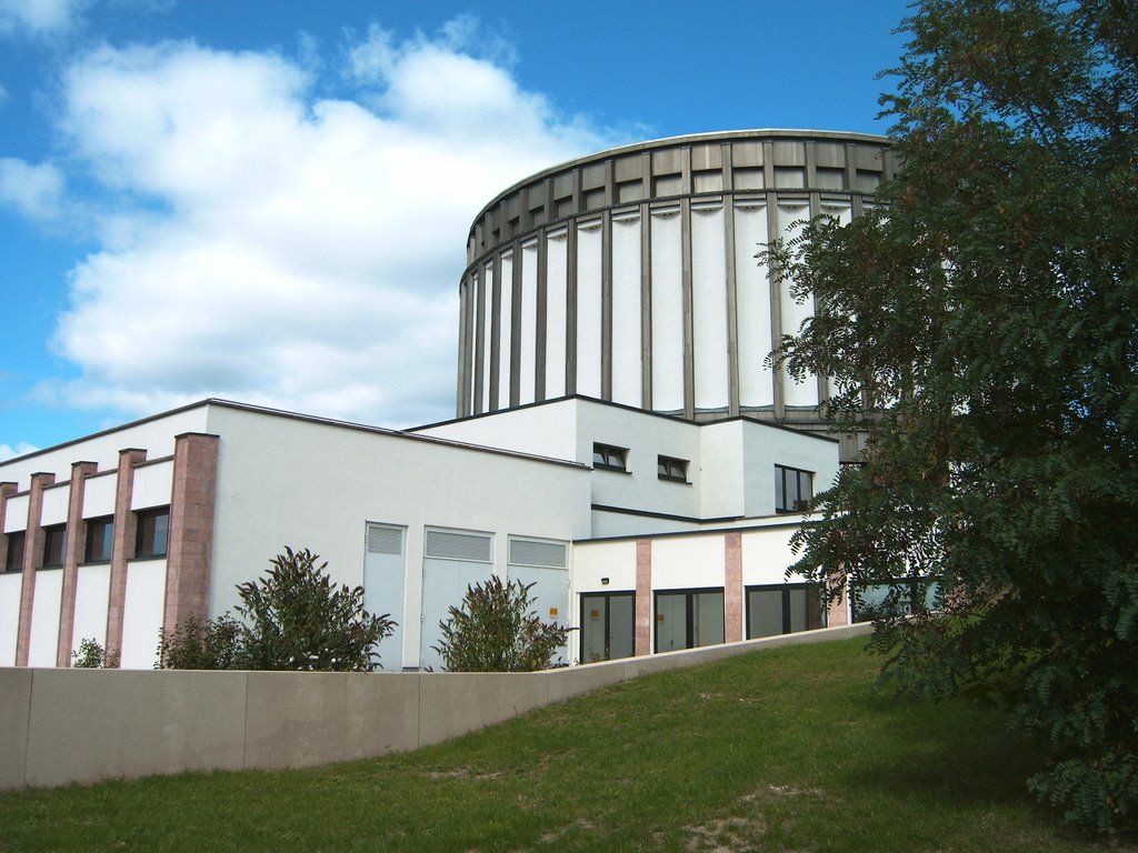 Panoramamuseum Bad Frankenhausen by Jabbadabba