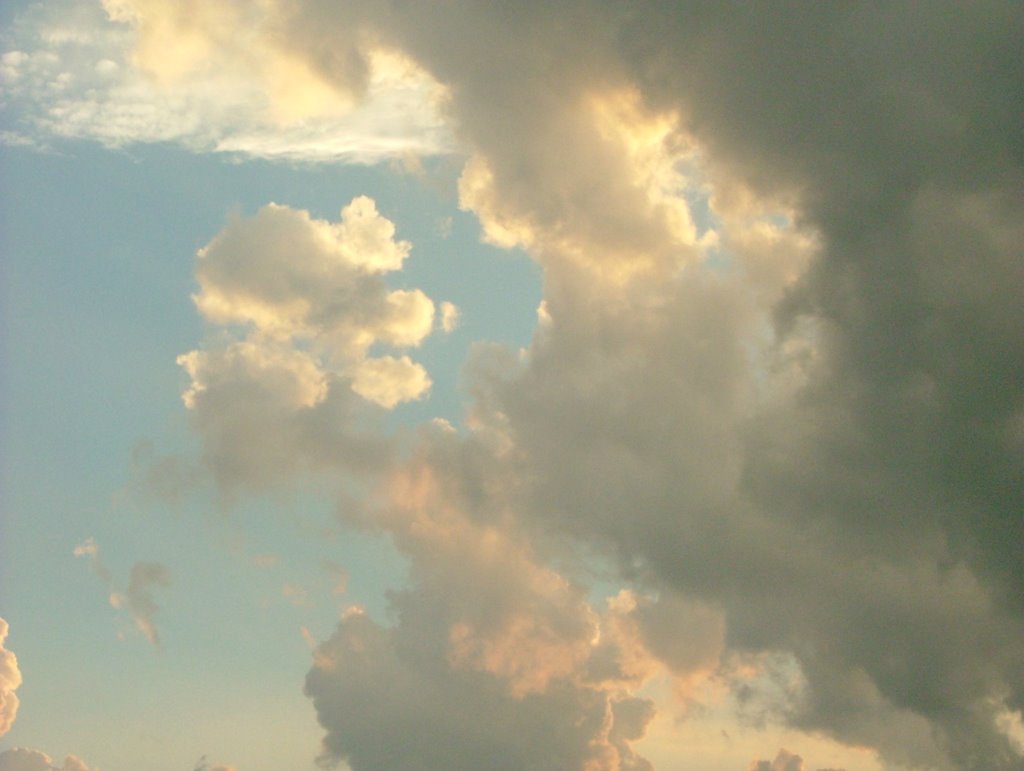 Dutch sky by Adriaan van Oost