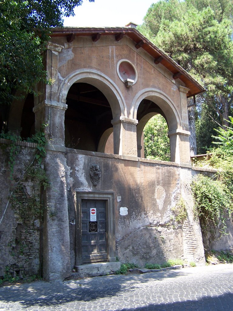 Italia, Roma, Villa Appia delle Sirene by luca ©