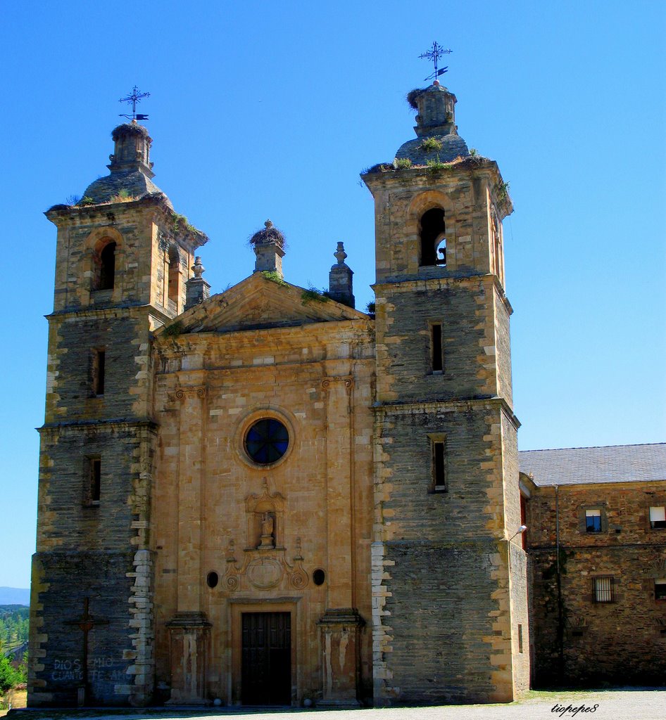 Monasterio de San Andres by tiopepe8