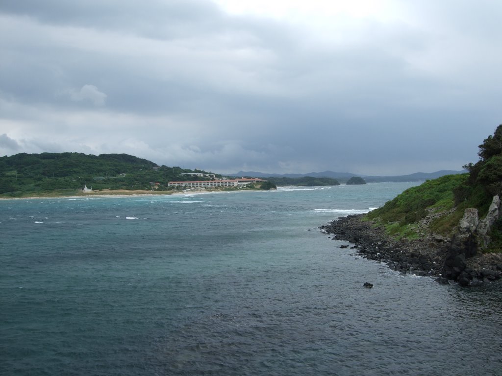 From Tsunoshima Bridge by red777