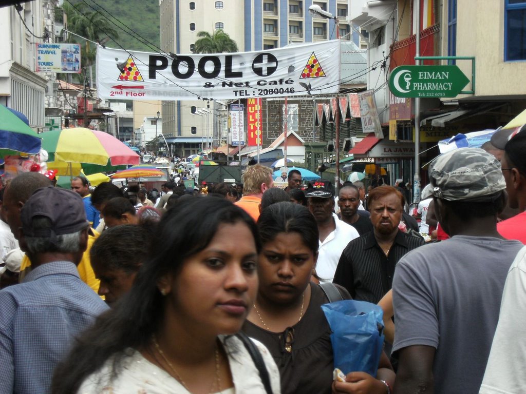 Mauritius, Port Louis, 09.02.08 by Knut Reinhardt