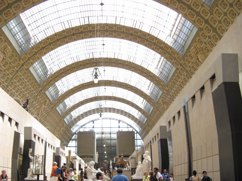 Musee d`Orsay - Paris by Victoria Osorio