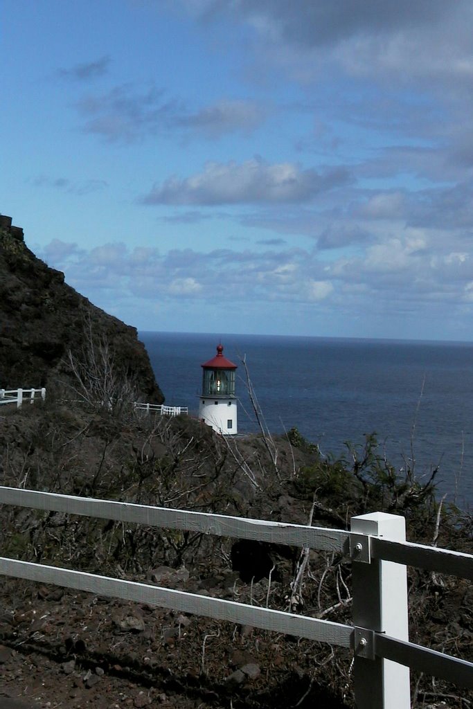 Makapuu Lighthouse by Nick Almozara