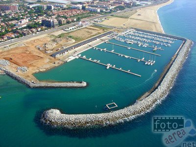 Port de Premià de Mar by FOTO-AEREA.NET