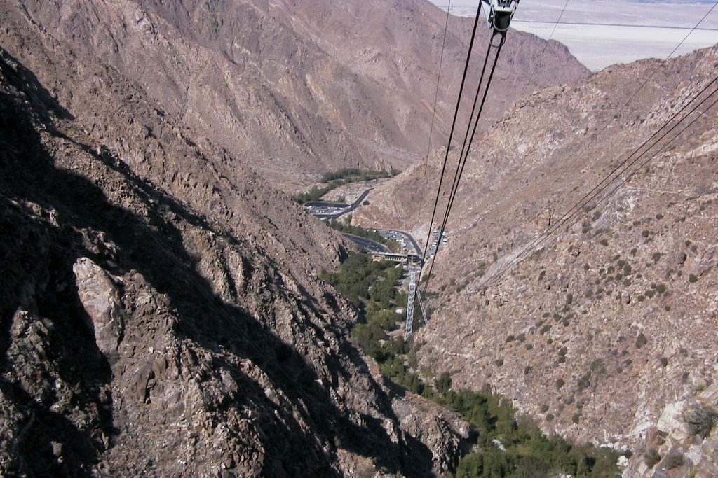 Tramway ride to Mt. San Jacinto State Park by Nick Almozara