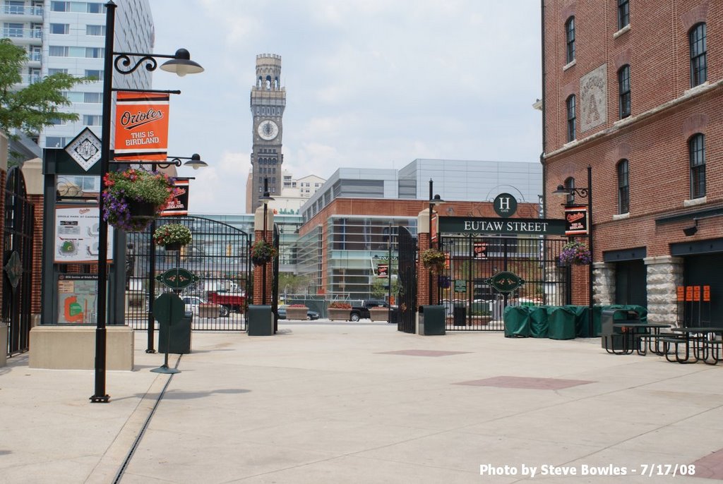 Gate H / Eutaw Street by smb56