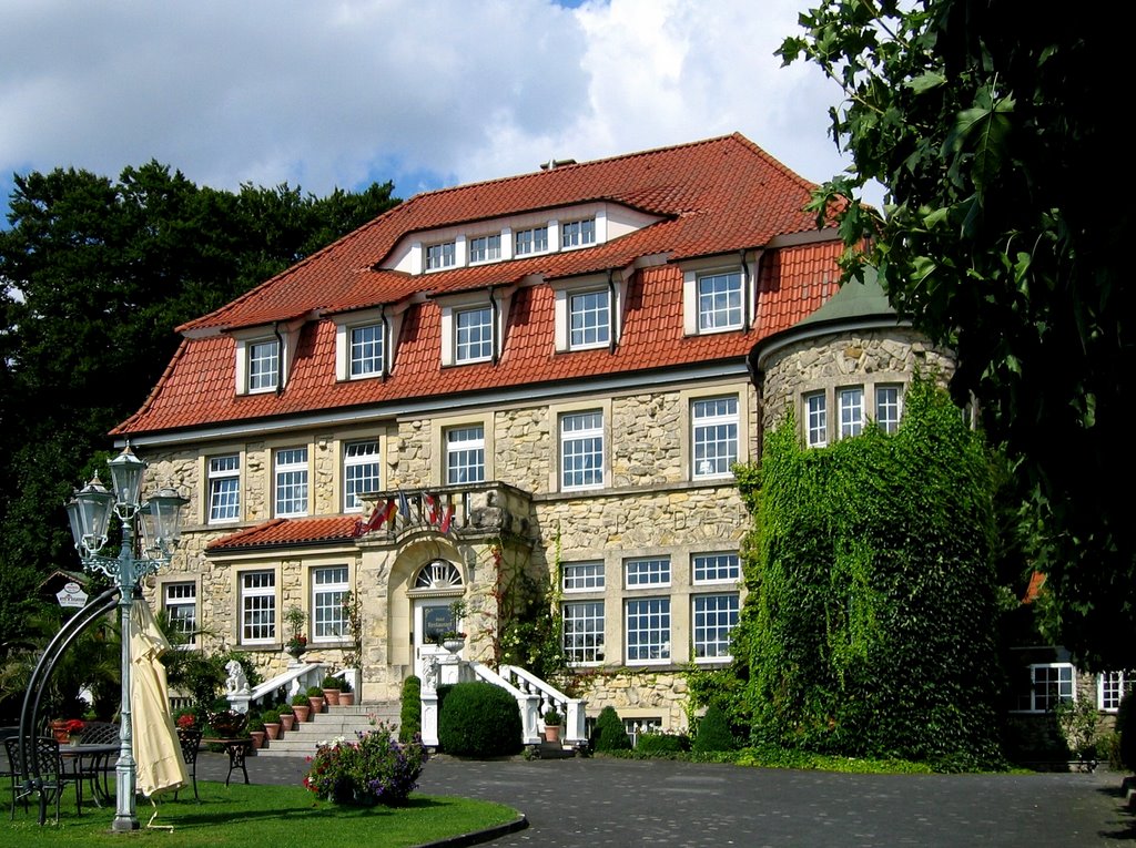 Nottuln, Hotel Steverburg, vormals Jugendherberge by wthiemann