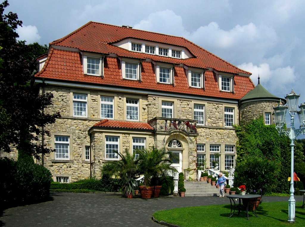 Nottuln, Hotel Steverburg, erbaut als Jugendherberge 1925 bis 1927 by Winfried Thiemann