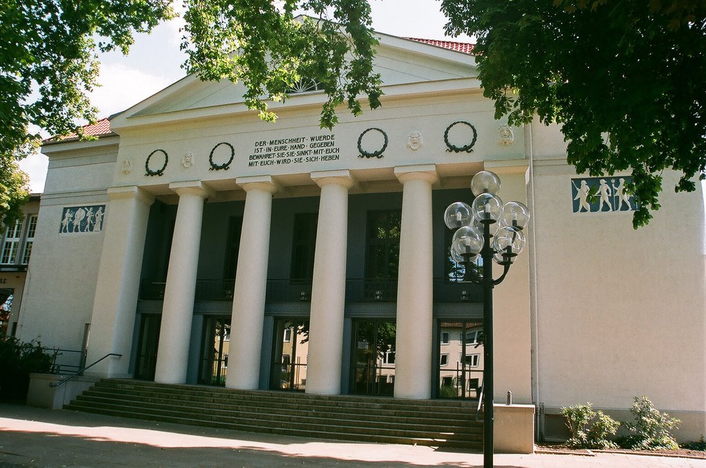 Stadttheater by B.W.