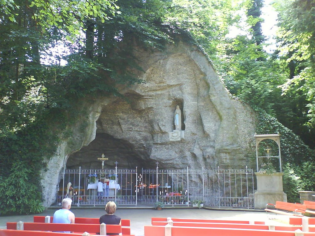 Lourdes-Grotte Leuggern by the-eggi