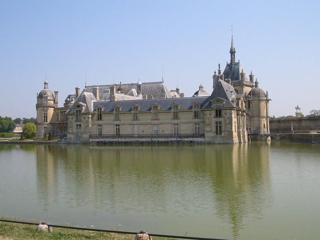 Castillo de chantilly by wolf4001